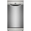 Image de Lave-vaisselle Posable Bosch Série 2 45 Cm 10 Couverts Inox Anti-trace Home Connect