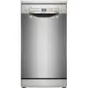 Image de Lave-vaisselle Posable Bosch Série 2 45 Cm Acier Inox Anti-trace Argent Home Connect