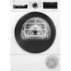 Image de Sèche-linge pompe à chaleur BOSCH Série 6 WQG24502FR - 8 kg - Induction - L60 cm - Classe C - Blanc