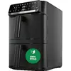 Image de Friteuse À Air Bosch Mafd661b0 12l Double Panier