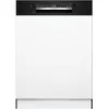 Image de Bosch Lave-vaisselle 60cm 13 couverts 46db intégrable avec bandeau noir - SMI2HTB06E