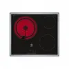 Image de Plaque vitrocéramique - Balay 3EB715XR - 3 éléments - 5700W - Tactile - Sécurité enfants - Noir