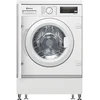 Image de Lave Linge Charge Avant Balay 8kg Technologie De Convertisseur Blanc 59.6x54.4x81.8cm