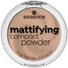 Image de Essence - Mattifying Compact Powder Poudre Compacte Matifiante 02 Soft Beige Poudre 02, Soft Beige, 12 G 12 G en occasion ou reconditionné