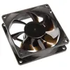 Image de Ventilateur châssis - Noiseblocker - NB-BlackSilent Pro - 80mm - 3.8-19.8 dBA - 500-2000 tr/min