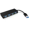 Image de Icy Box Ib-ac6104-b Usb 3.2 Gen 1 (3.1 Gen 1) Type-a 5000 Mbit/s Noir