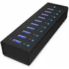 Image de Icy Box Ib-ac6110 Usb 3.2 Gen 1 (3.1 Gen 1) Type-b 5000 Mbit/s Noir