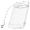 Image de Boitier externe ICY BOX IB-AC703-C - RAIDSONIC - 2.5 SATA 6Gb/s - USB 3.0 - Blanc