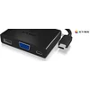 Image de Icy Box Ib-dk4032-cpd - Sation D'accueil Pour Multi-adaptateur Usb Type C - Vga + Usb 3.0