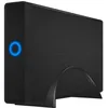 Image de Boitier Externe - ICY BOX - IB-377-C31 - 3.5 - SATA 6Gb/s - USB 3.1 (Gen 2) - Noir