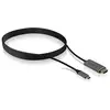 Image de Icy Box Ib-cb020-c Câble Hdmi 1,8 M Hdmi Type A (standard) Noir, Argent