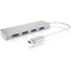 Image de Icy Box Ib-hub1425-c3 Usb 3.2 Gen 1 (3.1 Gen 1) Type-c 5000 Mbit/s Argent
