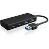Image de Icy Box Ib-hub1426-u3 Usb 3.2 Gen 1 (3.1 Gen 1) Type-a 5000 Mbit/s Noir