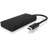 Image de Icy Box Ib-hub1429-cpd Usb 3.2 Gen 2 (3.1 Gen 2) Type-c 10000 Mbit/s Noir