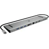 Image de ICY BOX IB-DK2106-CPD - Argent
