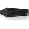 Image de Rack amovible SATA - ICY BOX - IB-138-SK-B-II - Aluminium noir - 1 baie 35 pouces - Interfaces SATA