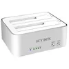 Image de ICY BOX IB-120CL-U3 - ContrÃ´leur de stockage - 2,5 po./3,5 po. partagÃ© - SATA 1.5Gb/s - RAID JBOD - USB 3.0 en occasion ou reconditionné