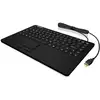 Image de Keysonic Ksk-5230 In (de) Clavier Bureau Usb Qwertz Allemand Noir