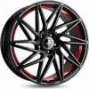 Image de Jante 19 Keskin KT20 85Jx19 5/112 ET45 alésage 726 MATT BLACK RED INSIDE