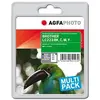 Image de Cartouche D'imprimante Agfaphoto Encre Pigmentée Multi-pack Noir