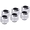 Image de Raccord à compression - Alphacool - Eiszapfen Pro - Ø 13 mm - G1/4 - Lot de 6 pièces