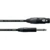 Image de Câble de microphone XLR-F/Jack 63 mm mono5 m n 
