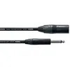 Image de Câble de microphone XLR-M/Jack 63 mm mono 25  