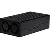 Image de Joy-it ALU CASE for Pi5+M2 HAT / AI Kit Boîtier pour ordinateur monocarte Convient pour (kits de développement): Raspbe