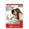 Image de Clé USB - AGFA PHOTO - 10512 GRIS - 8 Go - USB 2.0