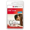 Image de Clé USB - AGFA PHOTO - 10514 - 32GB - USB 2.0 - Argent