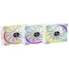 Image de Ventilateur - ALPENFOHN - Wing Boost 3 ARGB - 120mm - Triple - Blanc
