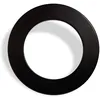Image de Contour Noir Pu Pour Jeu De Fléchettes