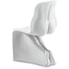 Image de CASAMANIA chaise HER (Blanc opaque RAL 9016 - Polyéthylène)