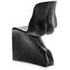 Image de CASAMANIA chaise HIM (Noir opaque RAL 9011 - Polyéthylène)