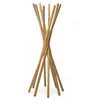 Image de ZANOTTA portemanteau SCIANGAI (Frêne teinté chêne - Bois)