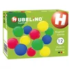 Image de Billes En Plastique Hubelino, Ensemble De 12 Pour Pistes De Marbre