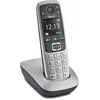 Image de Téléphone sans fil Gigaset E560 - Haut-parleur 150 entrées identification de lappelant - Noir/Argent