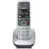 Image de Gigaset E 560 Téléphone Dect Identification De L'appelant Noir, Argent