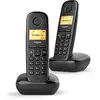 Image de Gigaset A270 Duo Téléphone Dect Identification De L'appelant Noir