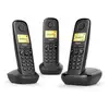 Image de Gigaset A170 Trio Téléphone Analog/dect Identification De L'appelant Noir