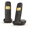 Image de Gigaset - téléphone sans fil duo dect noir a170 duo noir - A170 DUO NOIR