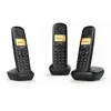 Image de Téléphone sans fil - Gigaset - A170 Trio - Noir - 3 combinés - Affichage à matrice de points