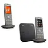 Image de Téléphone Fixe Sans Fil - Cl 660 Duo Anthracite - Écran Couleur Rétroéclairé - Répertoire 400 Contacts