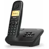 Image de Téléphone Fixe GIGASET A170A Noir - Répondeur - Répertoire 50 contacts - Enregistrement 25 min