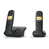 Image de Téléphone Fixe GIGASET A 170 A Duo Noir - Répondeur - Écran rétroéclairé - Répertoire 50 contacts