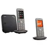 Image de GIGASET Téléphone Fixe CL 660 A Duo Anthracite