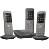 Image de Gigaset CL660A TRIO Tel. DECT +REP. - base + 3 combines