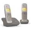 Image de Gigaset AL170A Duo - TÃ©lÃ©phone sans fil - systÃ¨me de rÃ©pondeur avec ID d'appelant - ECO DECT\GAP - gris + combinÃ© supplÃ©mentaire en occasion ou reconditionné