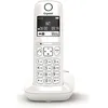 Image de Téléphone Fixe GIGASET AS690 Blanc - Mains-libres performant HSP  et blocage dappels efficace