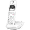 Image de Téléphone fixe sans fil GIGASET AS690 SOLO BLANC